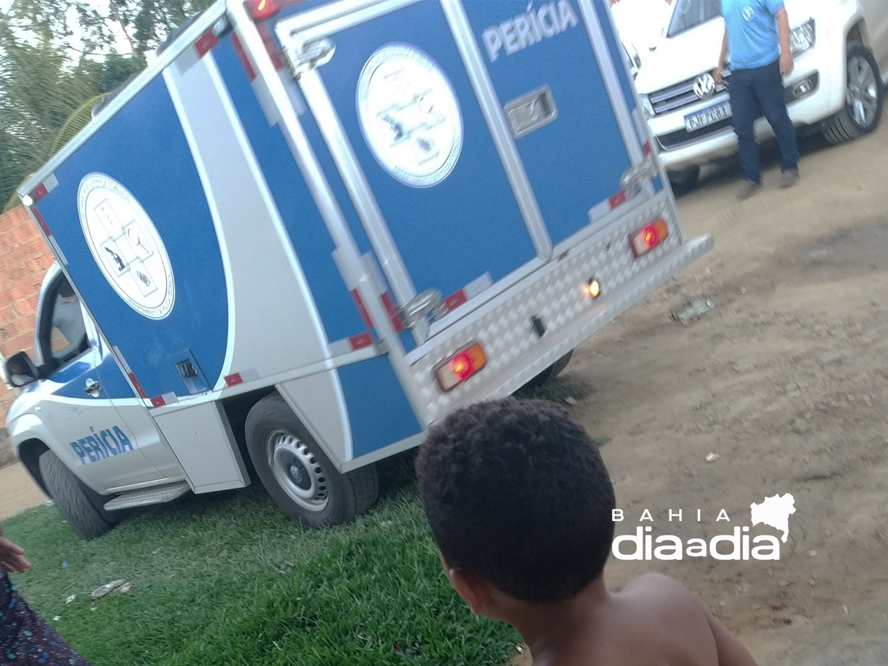 Corpo de jovem com transtorno mental é encontrado no bairro Pereirão em Itabela. (Foto: BAHIA DIA A DIA)