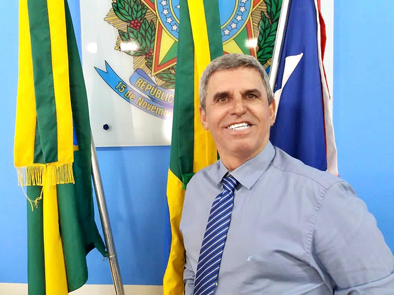 Tio Pedro Dapé é o atual presidente da Câmara de Vereadores de Itabela (biênio de 2021 a 2022). (Foto: Divulgação)