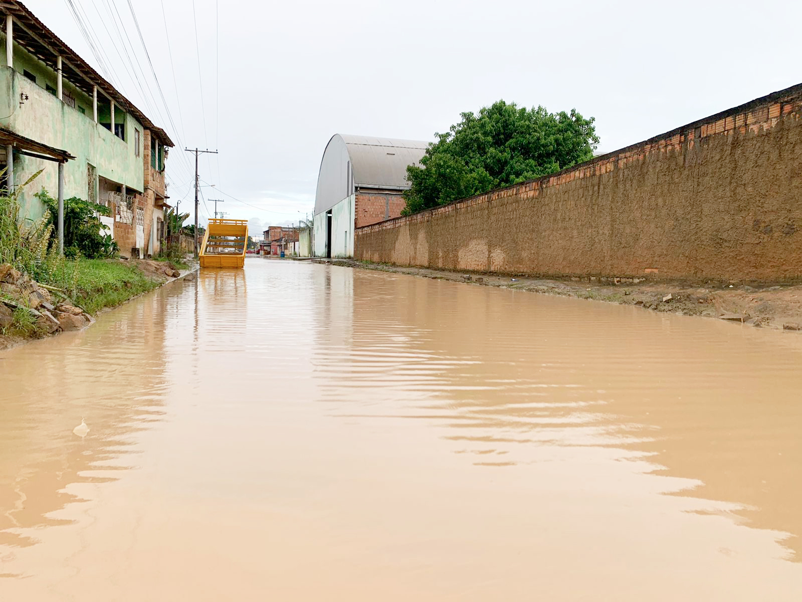 Itabela recebe emenda no valor de R$ 700 mil para realizao da rede de drenagem pluvial da Rua ACM . (Foto: Divulgao)