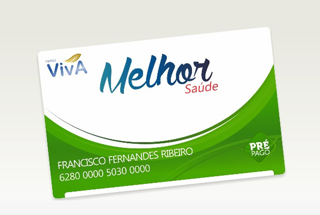 Cartão pré-pago Viva Melhor Saúde oferece desconto de até 70% em serviços .