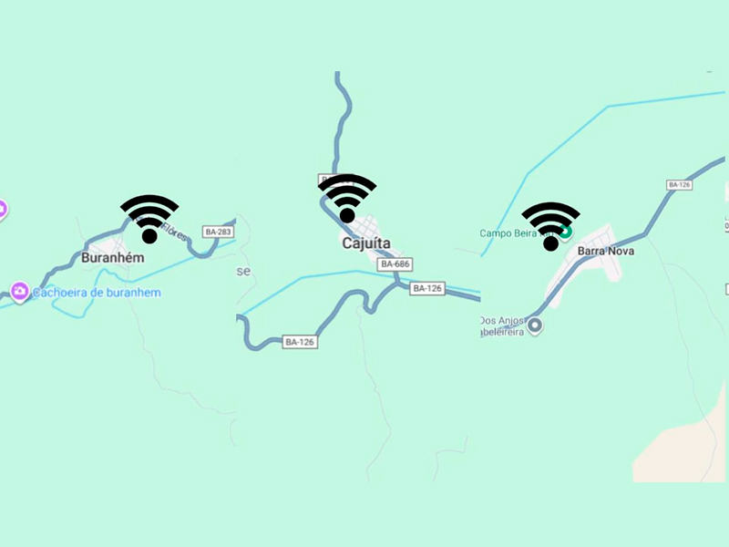 Guaratinga terá três pontos de Wi-Fi gratuito em povoados através do programa Conecta Bahia Guaratinga terá três pontos de Wi-Fi gratuito em povoados através do programa Conecta Bahia