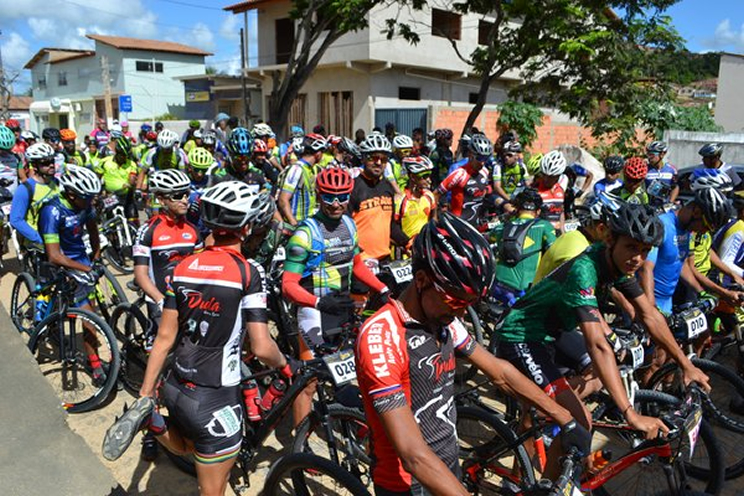 Maratona de MTB de Guaratinga atrai mais de 100 competidores