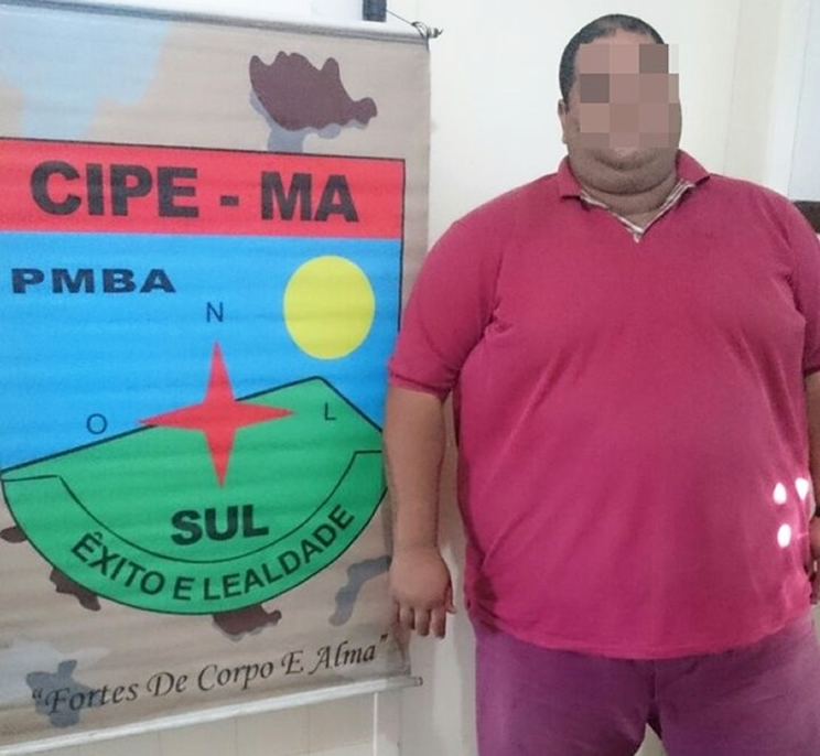 Cleber Arajo de Oliveira  suspeito praticar crimes na regio. (Foto: Divulgao)