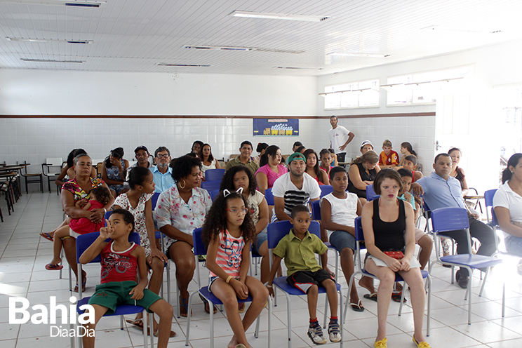 Associao promove integrao social de crianas e adolescentes. (Foto: Alex Gonalves/BAHIA DIA A DIA)