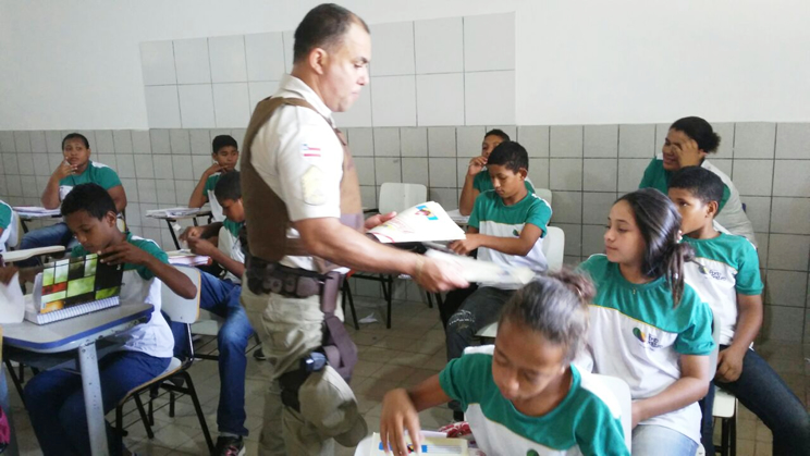 Polcia Militar amplia PROERD e leva programa para Vera Cruz e Pindorama