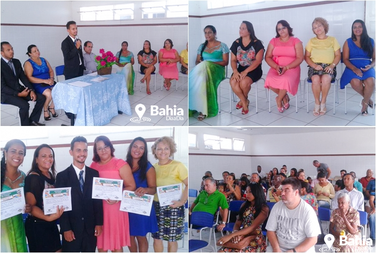 Novos conselheiros tutelares so empossados em Itabela. (Foto: Alex Barbosa/Bahia Dia a Dia).