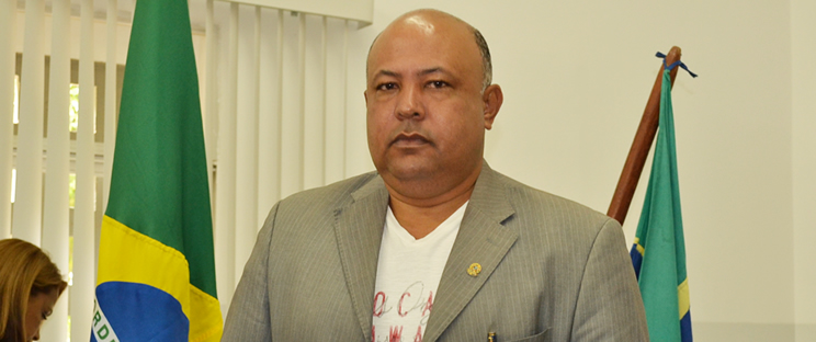 Gerson Almeida (PRB) disse que emenda que favorece esporte em Guaratinga  de sua autoria (Foto: Arquivo/Bahia Dia a Dia)
