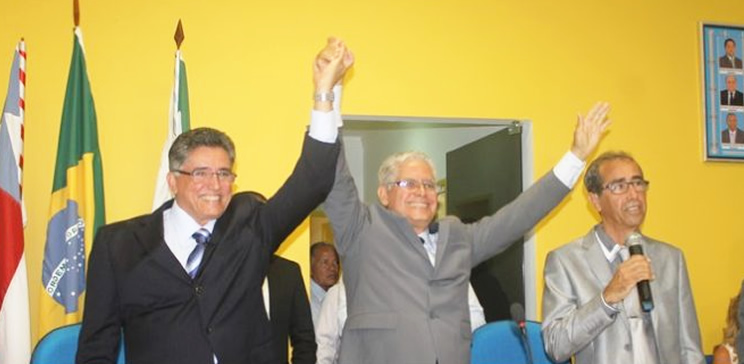 Jnio Natal (PTN), renunciou  prefeitura de Belmonte ; Janival assume o cargo. (Foto: Cabralia Noticias)