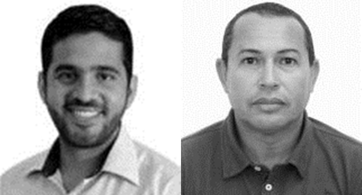 Pedro Fisioterapeuta e Salvador Assis, foram convocados para participarem da votao. (Foto: Reproduo/internet)