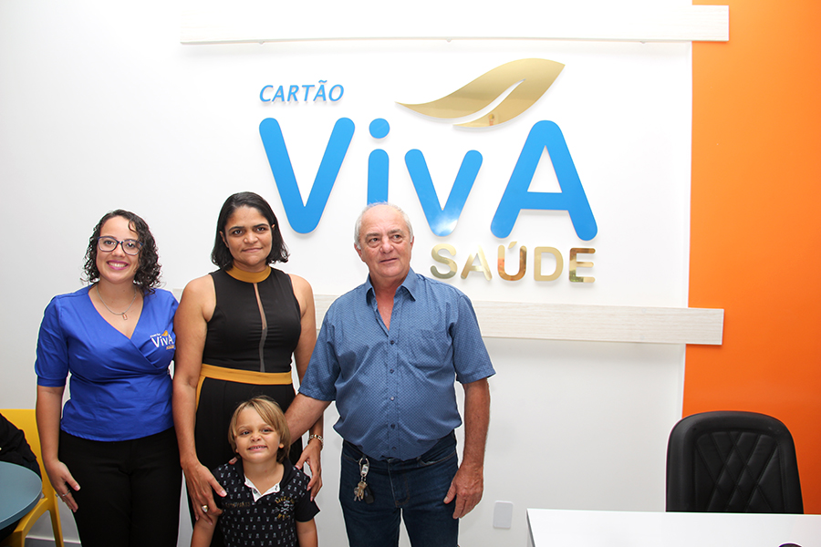 Evento de lançamento, contou com a presença dos diretores do Cartão Viva Saúde. (Foto: Assessoria/Viva Saúde)