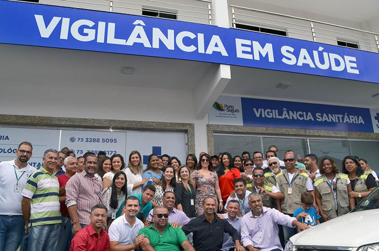 Vigilncia em Sade de Porto Seguro conta agora com novas instalaes