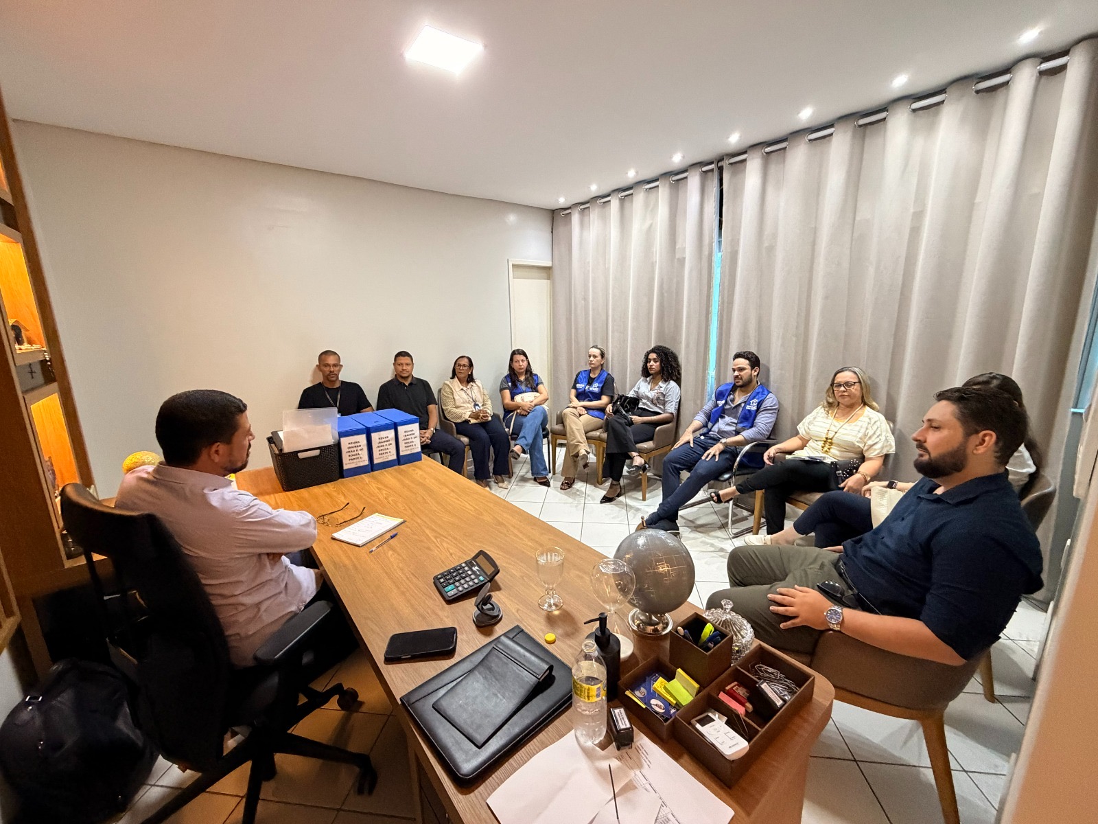 Prefeito Ricardo Flauzino alinha entrega de 325 t�tulos de propriedade no bairro Pereir�o