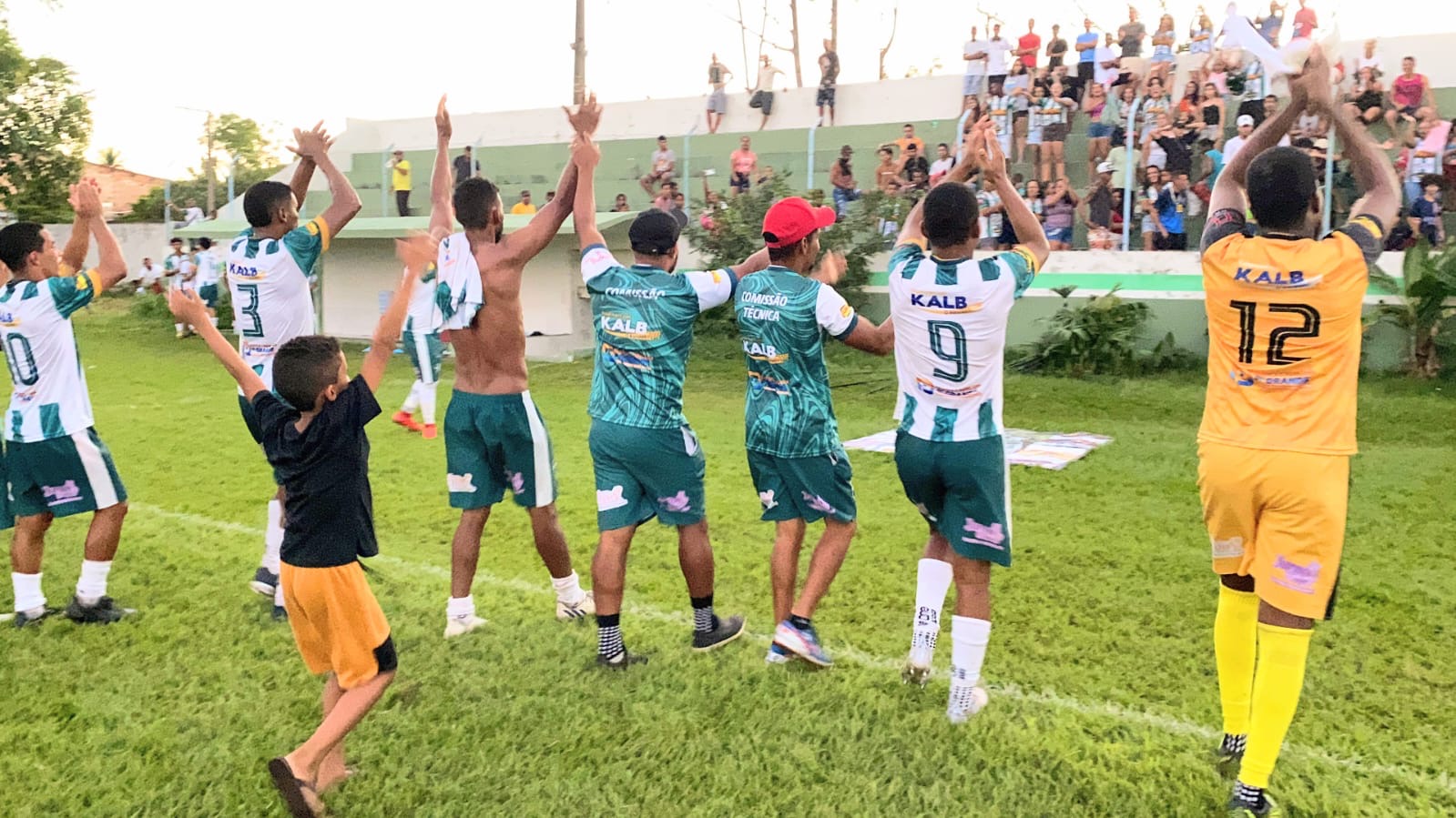 Definidos os finalistas do Campeonato Municipal de Futebol de Itagimirim - (Foto: Divulgao)