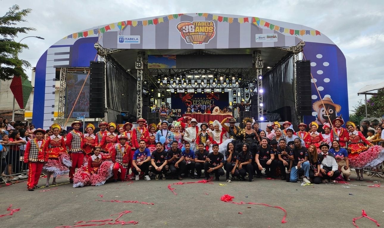 Itabela realizar� 6� Festival de Quadrilhas Juninas com grande participa��o regional