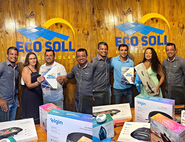 EcoSol inaugura filial em Itabela com solues completas em energia solar. (Foto: Divulgao)