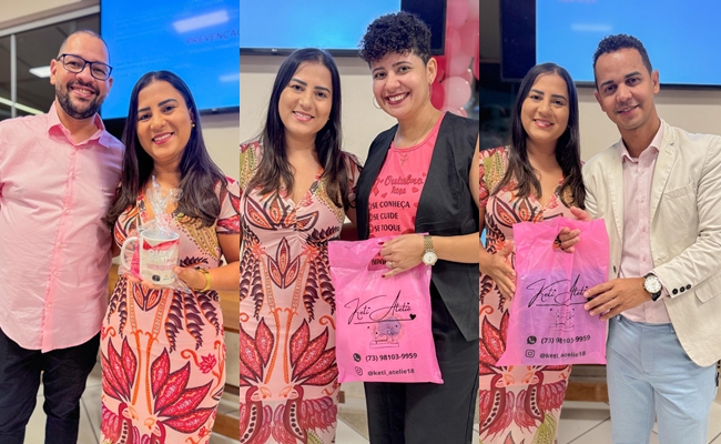 Outubro Rosa: Pizzas Belas rene mulheres em encontro sobre preveno, autocuidado e direitos femininos. (Foto: Joziel Costa/BAHIA DIA A DIA)