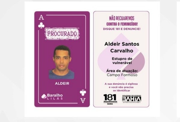 Aldeir Santos Carvalho é um dos 16 procurados Aldeir Santos Carvalho é um dos 16 procurados