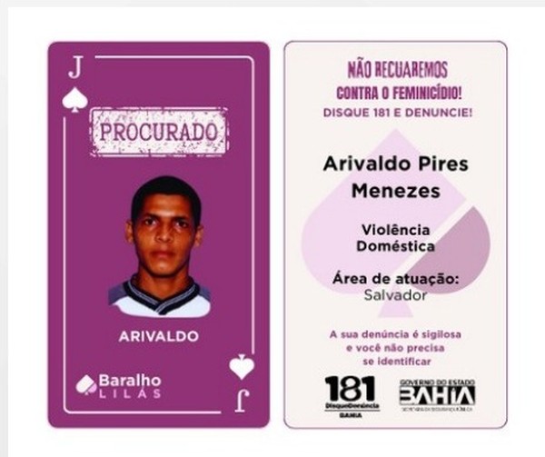 Arivaldo Pres Menezes é um dos 16 procurados Arivaldo Pres Menezes é um dos 16 procurados