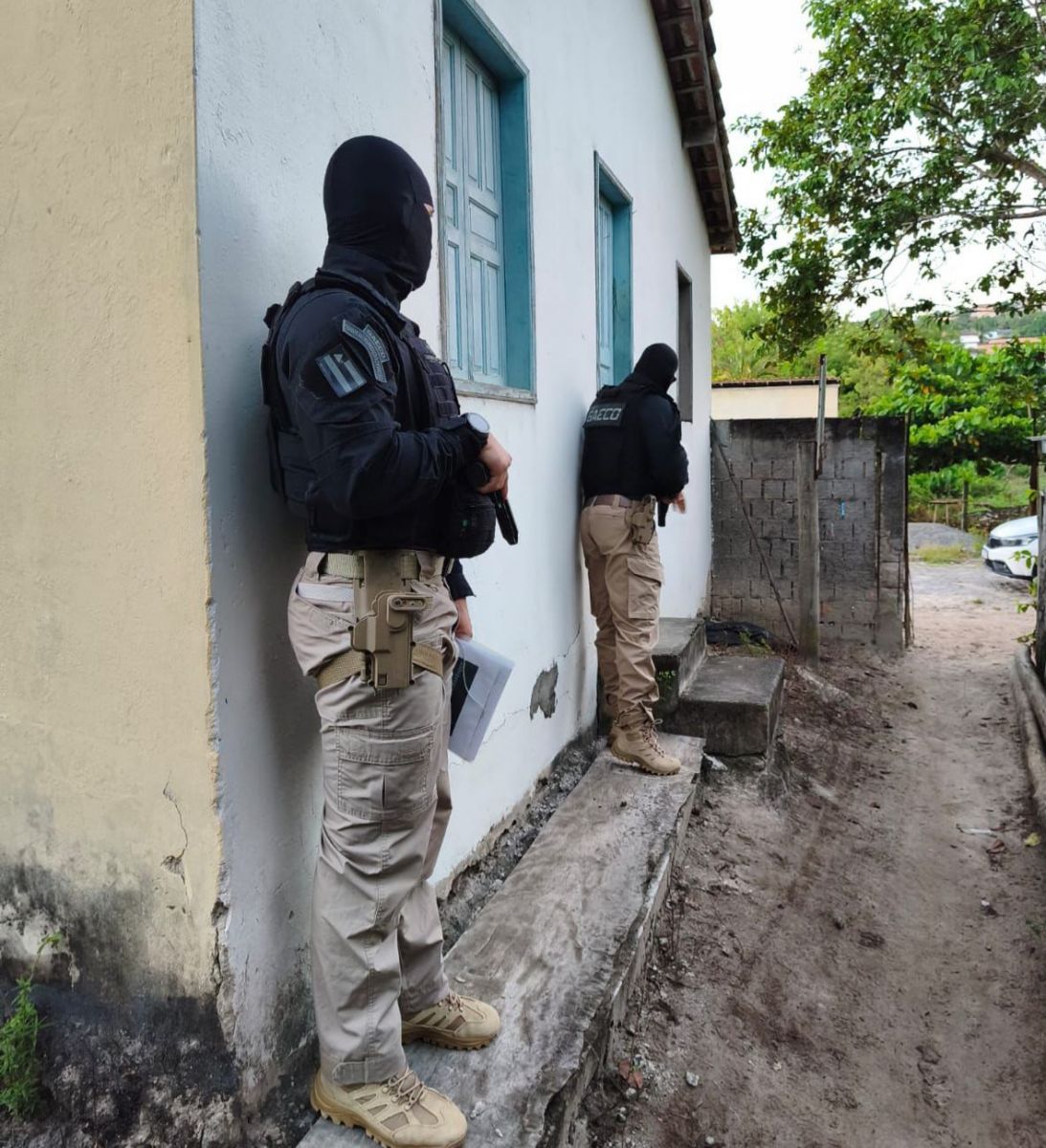 MPBA deflagra opera��o interestadual contra o tr�fico em Itabela